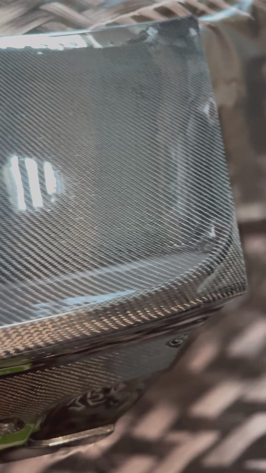 E46 Carbon fibre CSL style boot lid