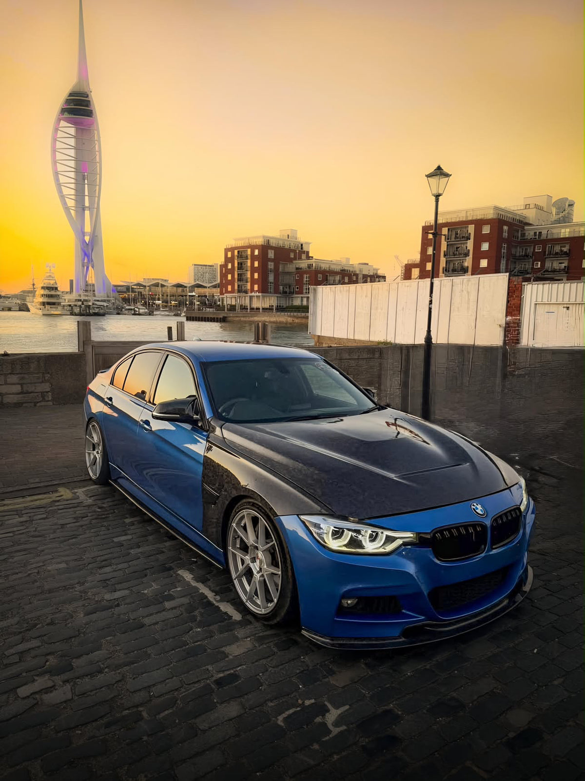 BMW F30 Forged Carbon m3 style front wings