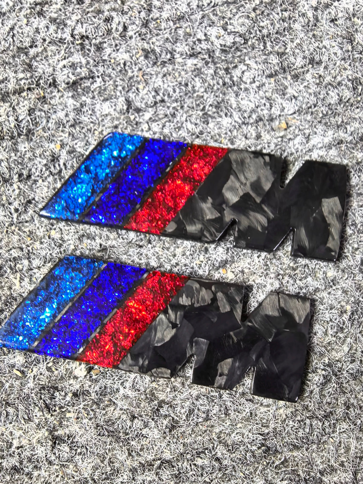 Forged Carbon BMW M badge