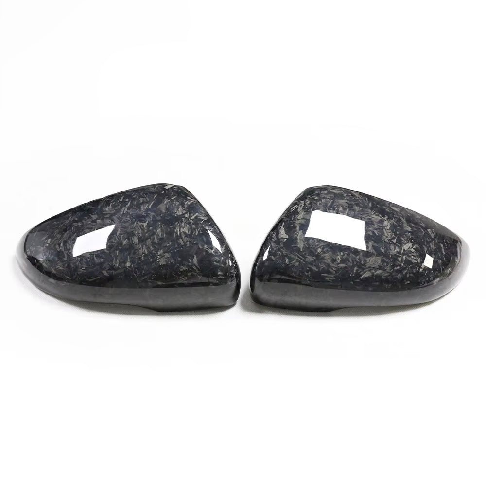 MK6 VW Golf forged Carbon mirror caps 2008-2012