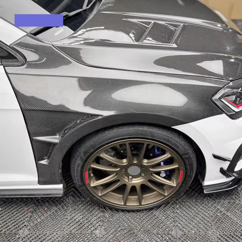 MK7/7.5 Golf Carbon Fibre Vented Fenders