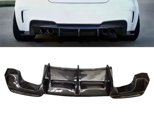 E82/E87 Aspec Style Carbon Fibre Diffuser