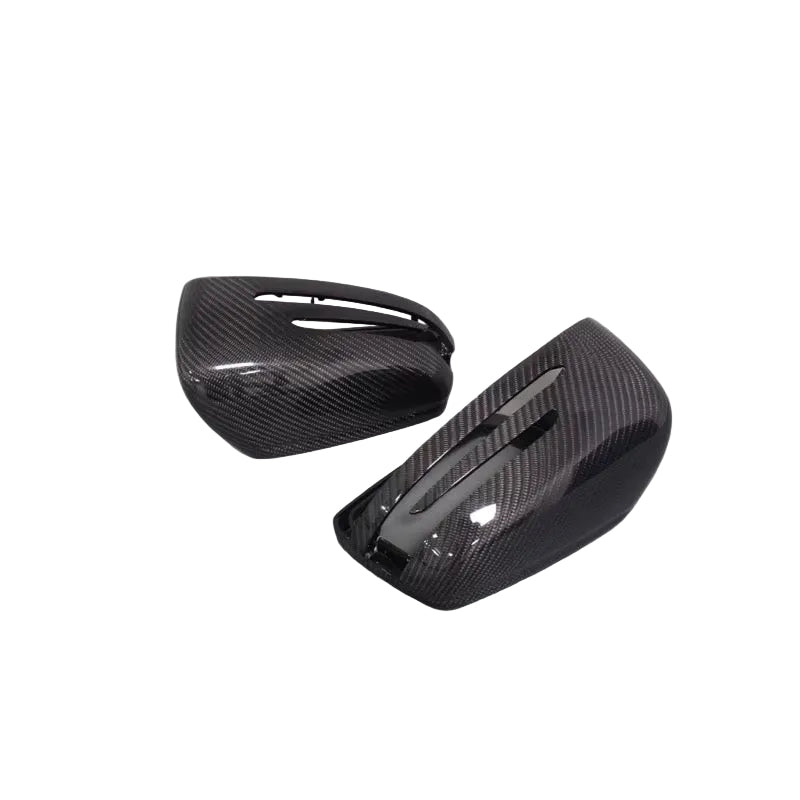 Mercedes C Class Carbon fibre mirror caps W204/W176/W212/W207/W218/W117