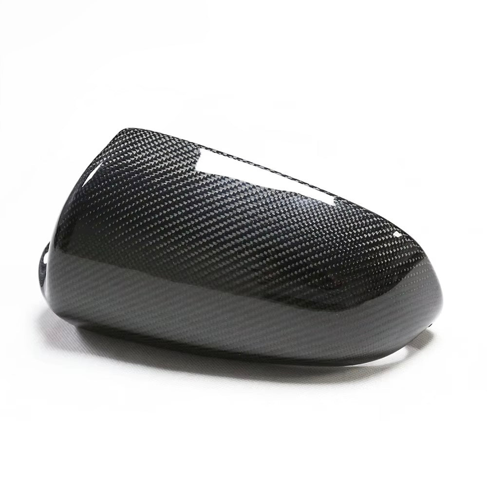 Audi A4 B7 carbon fibre mirror caps 2004-2008