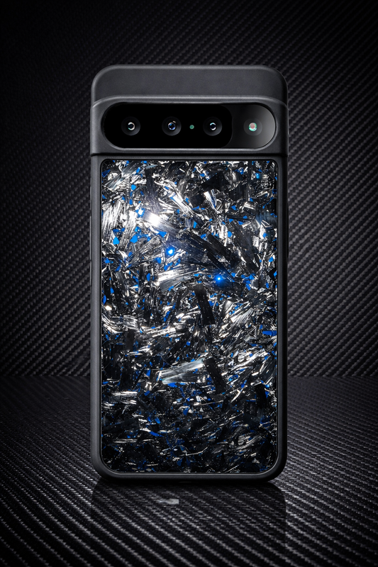 (PRE-ORDER) Ocean Blue Google Pixel Forged Carbon V2