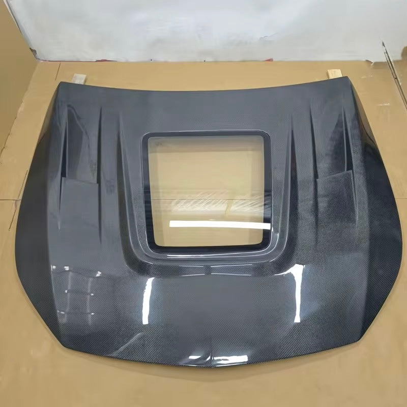 Mercedes CLA Transparent Carbon Bonnet (W177/W118)