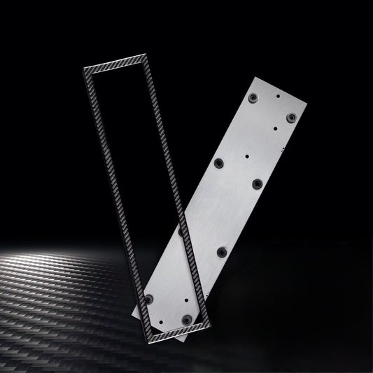 Carbon Fibre Number Plate Holder (Single or Pair)