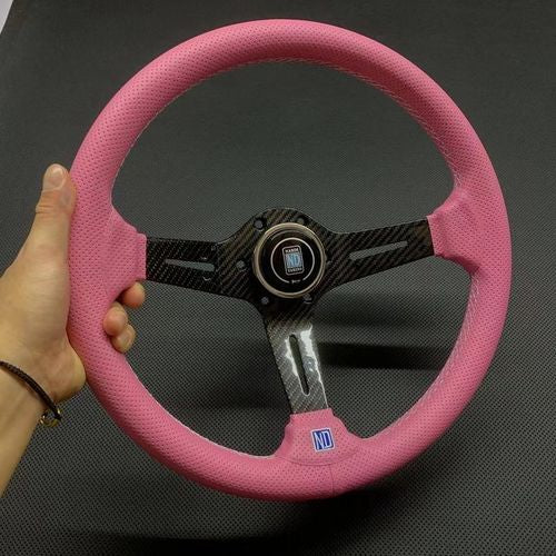 Nardi carbon fibre deep dish 350mm