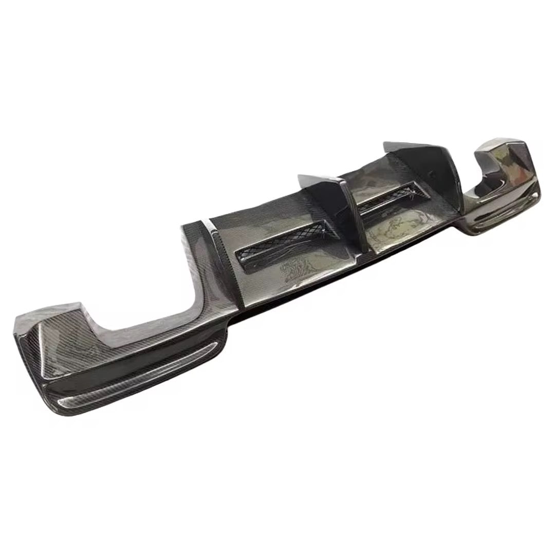 E82/E87 Aspec Style Carbon Fibre Diffuser