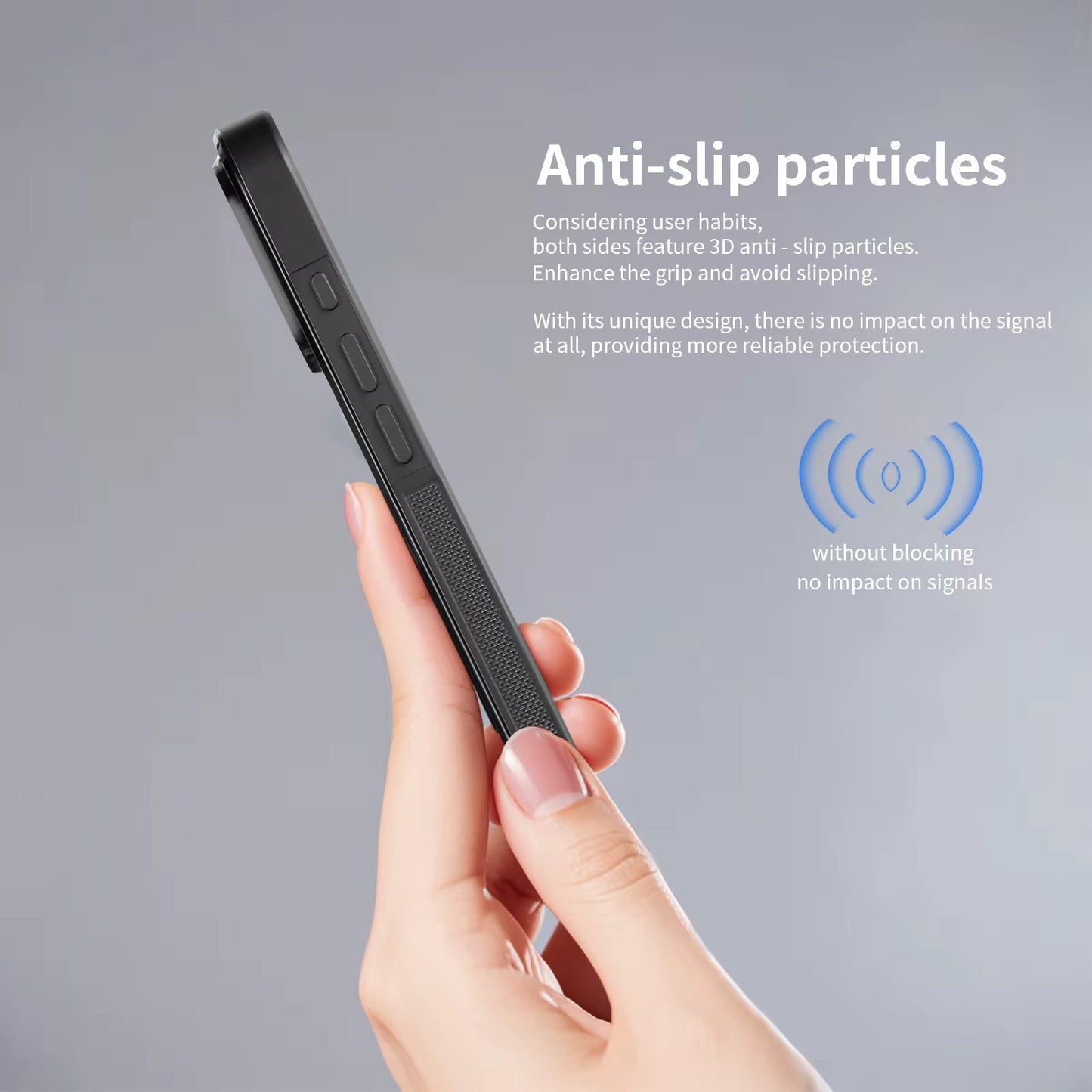 iPhone 17 Forged Carbon phone case