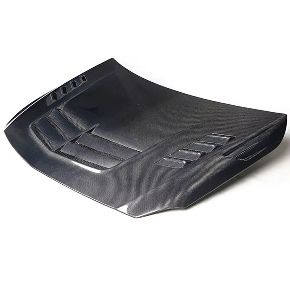 Mercedes A-Class W176 vented Carbon fibre bonnet