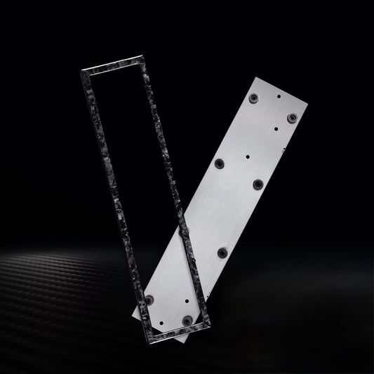 Forged Carbon Number Plate Holder (Single or Pair)