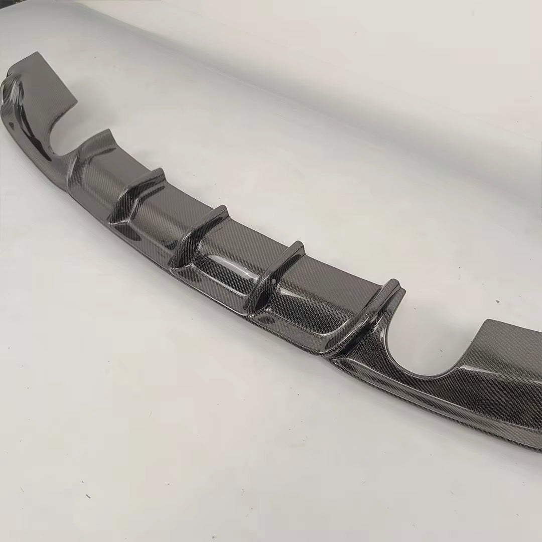 F30 Carbon Fibre twin exit diffuser