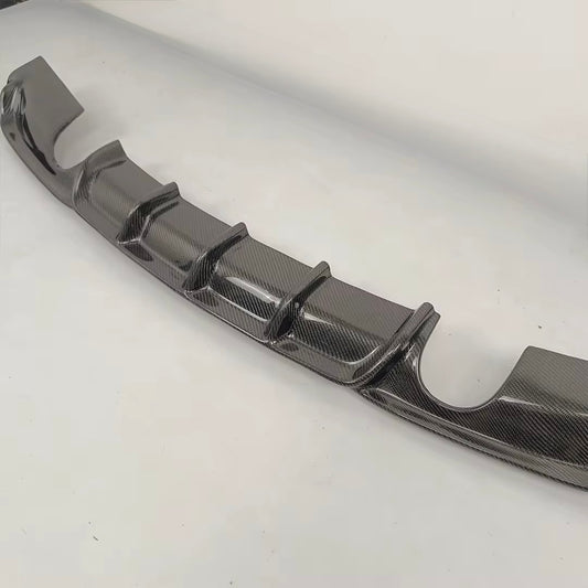 F30 Carbon Fibre twin exit diffuser