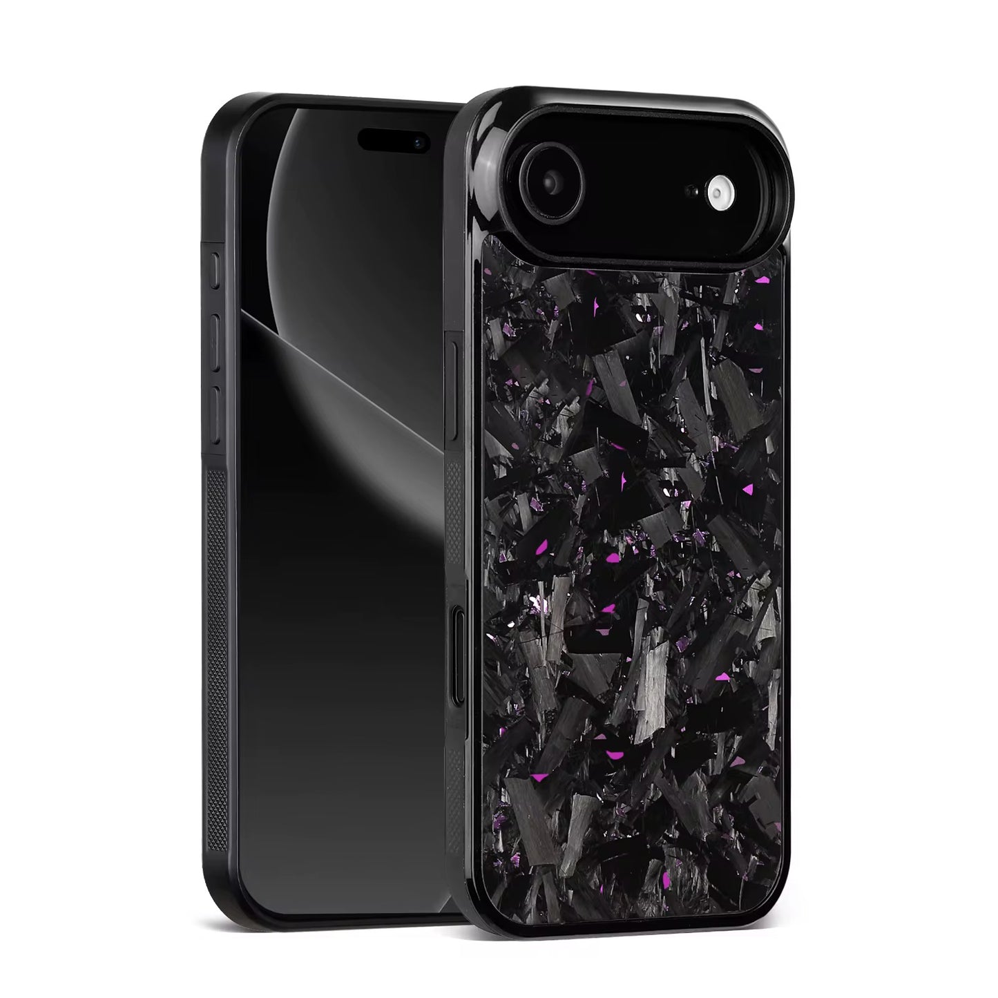 iPhone 17 Forged Carbon phone case