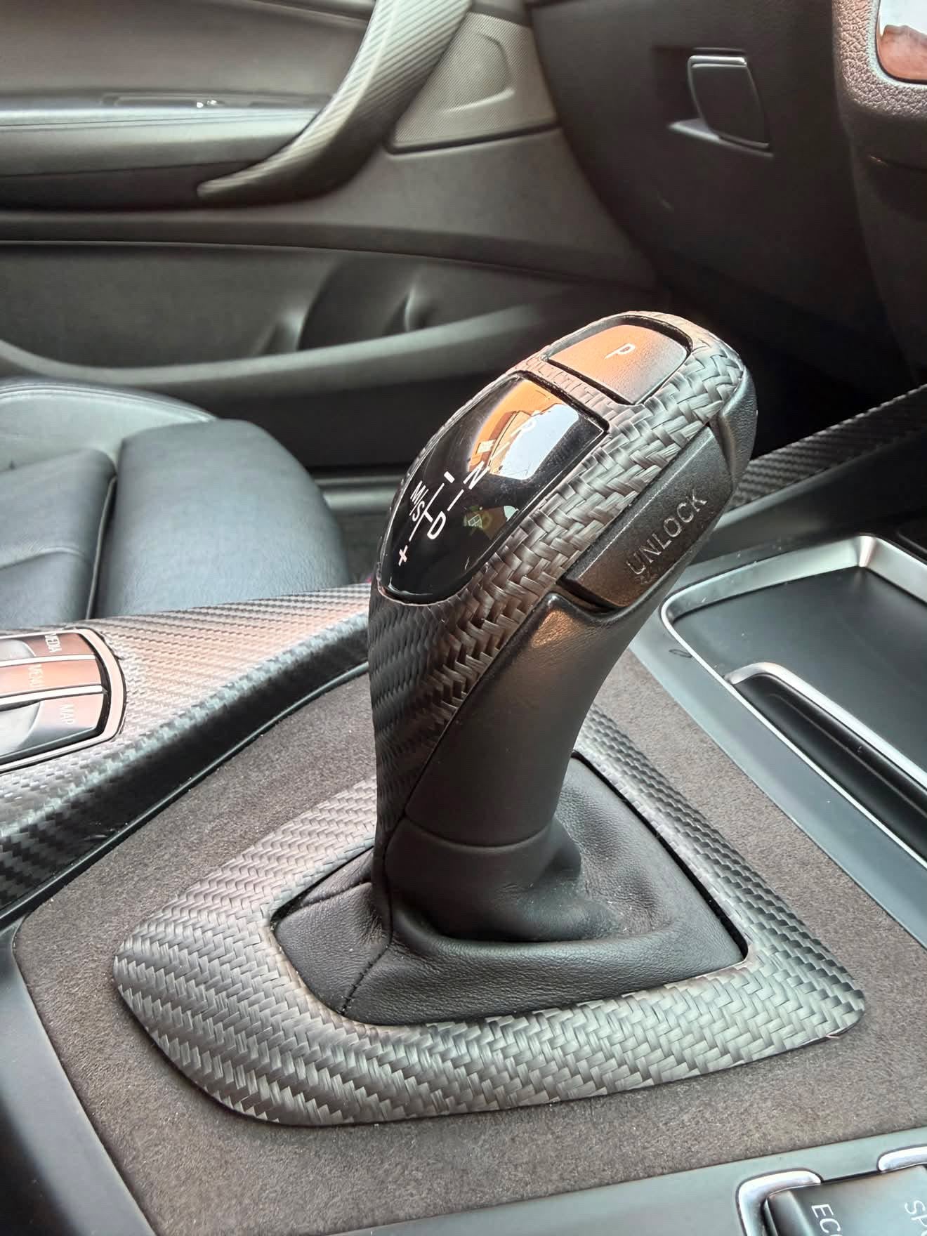BMW F-Series Matte Carbon Gear Knob Replacement