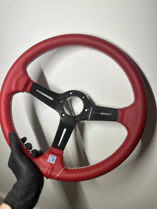 Red Nardi Carbon Fibre 350mm