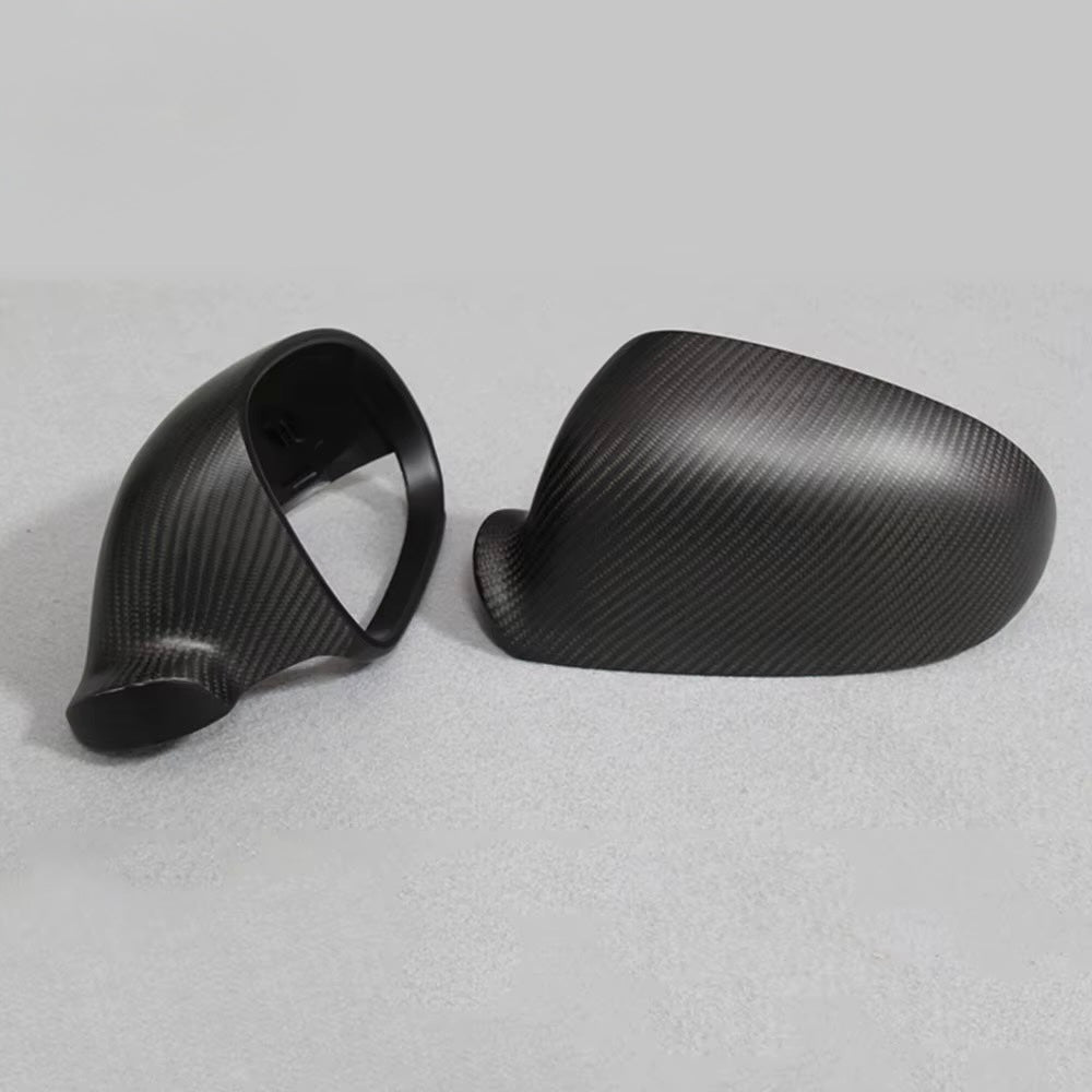 VW Golf MK5 matte carbon fibre mirror housing