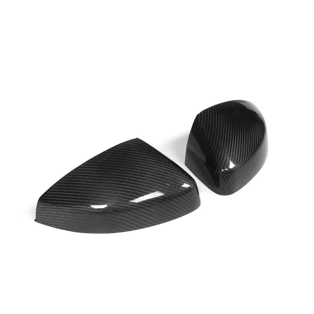 Audi A3/S3/RS3 8V 2013-2020 Carbon Fibre Wing Mirror Caps (No Lane Assist