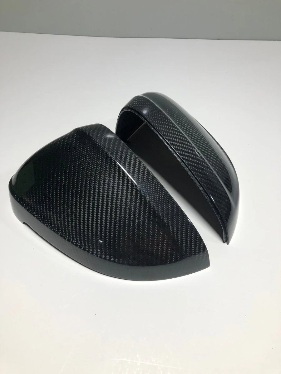Audi B9/9.5 A4,S4,RS4,A5,S5,RS5 Carbon mirror caps (With and without lane assist)