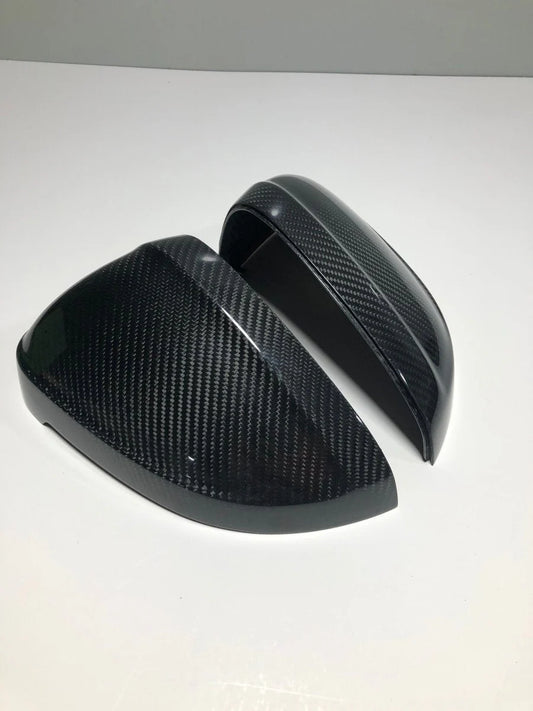 Audi B9/9.5 A4,S4,RS4,A5,S5,RS5 Carbon mirror caps (With and without lane assist)