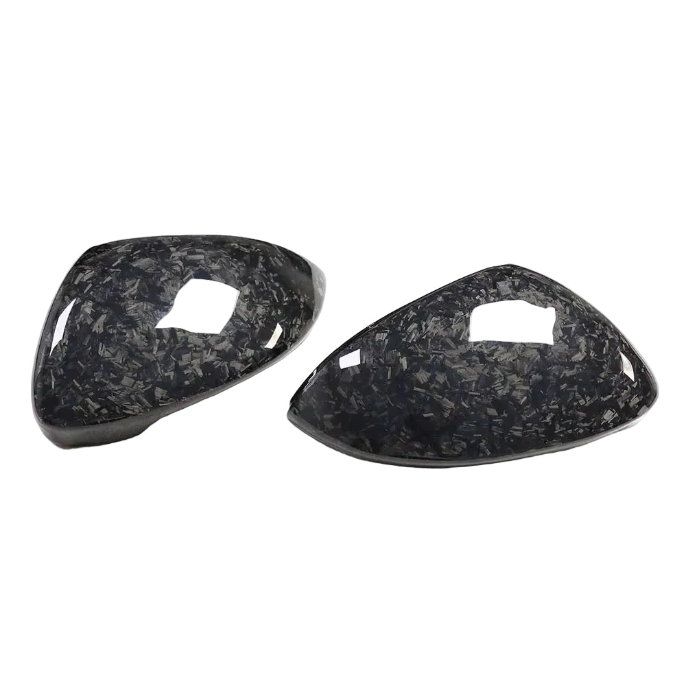 MK8 VW Golf Forged Carbon mirror caps 2019+