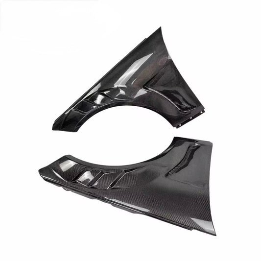 Mercedes W204 Carbon Vented Fenders