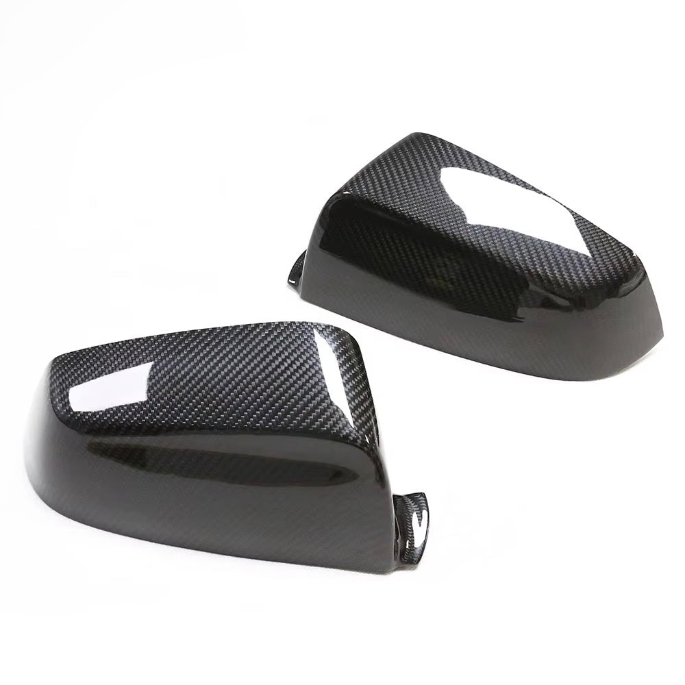 BMW E60 Carbon fibre mirror caps E60/E63/E64/F01/F02/F07/F12/F13 2007-2013