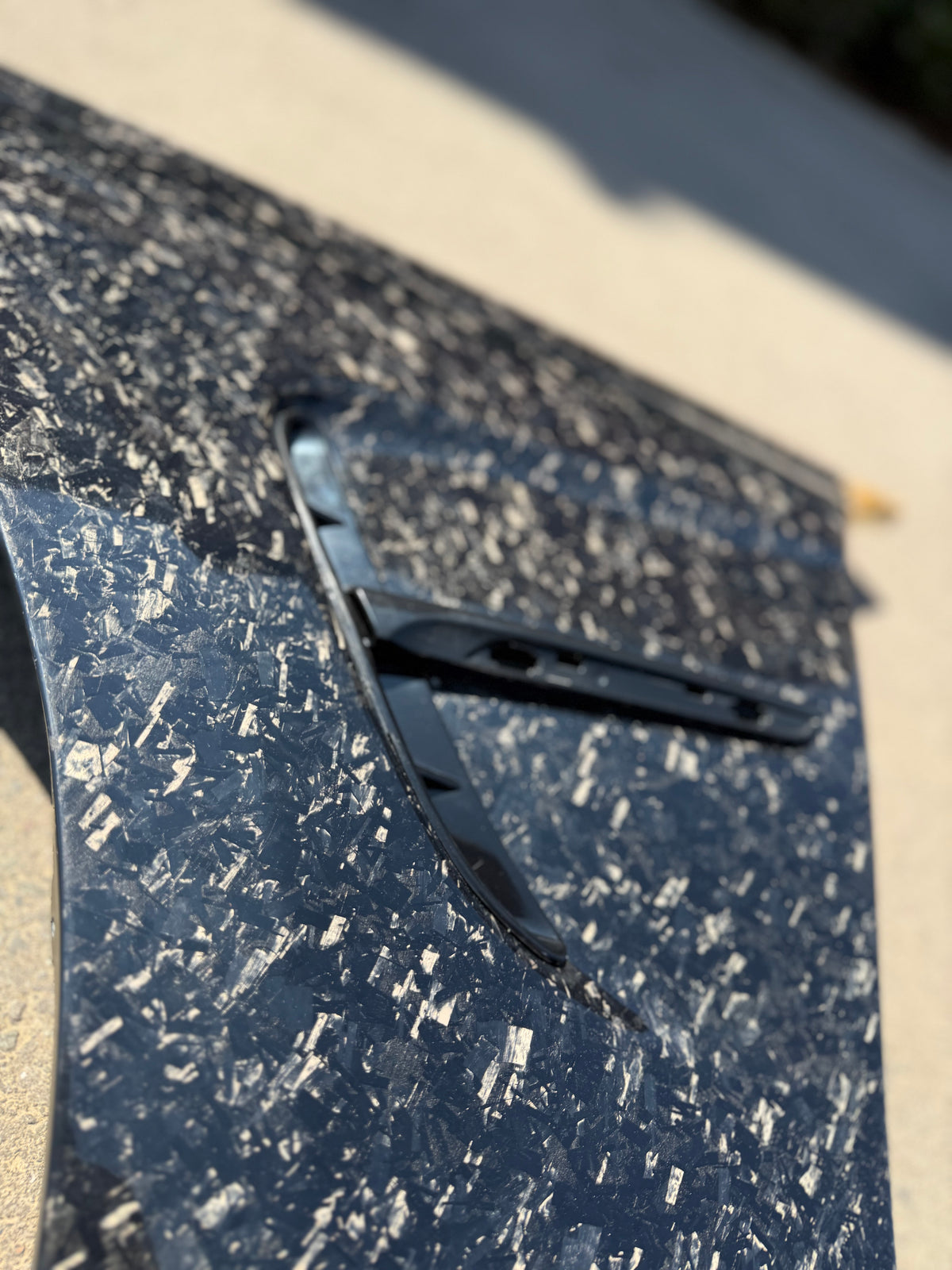 BMW F30 Forged Carbon m3 style front wings