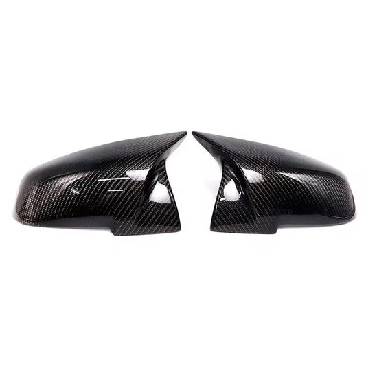 BMW F series Carbon Fibre Mirror Caps