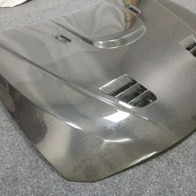 F30 V-style Carbon Bonnet