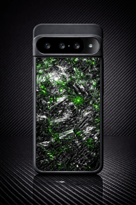 (PRE-ORDER) Emerald Google Pixel Forged Carbon V2