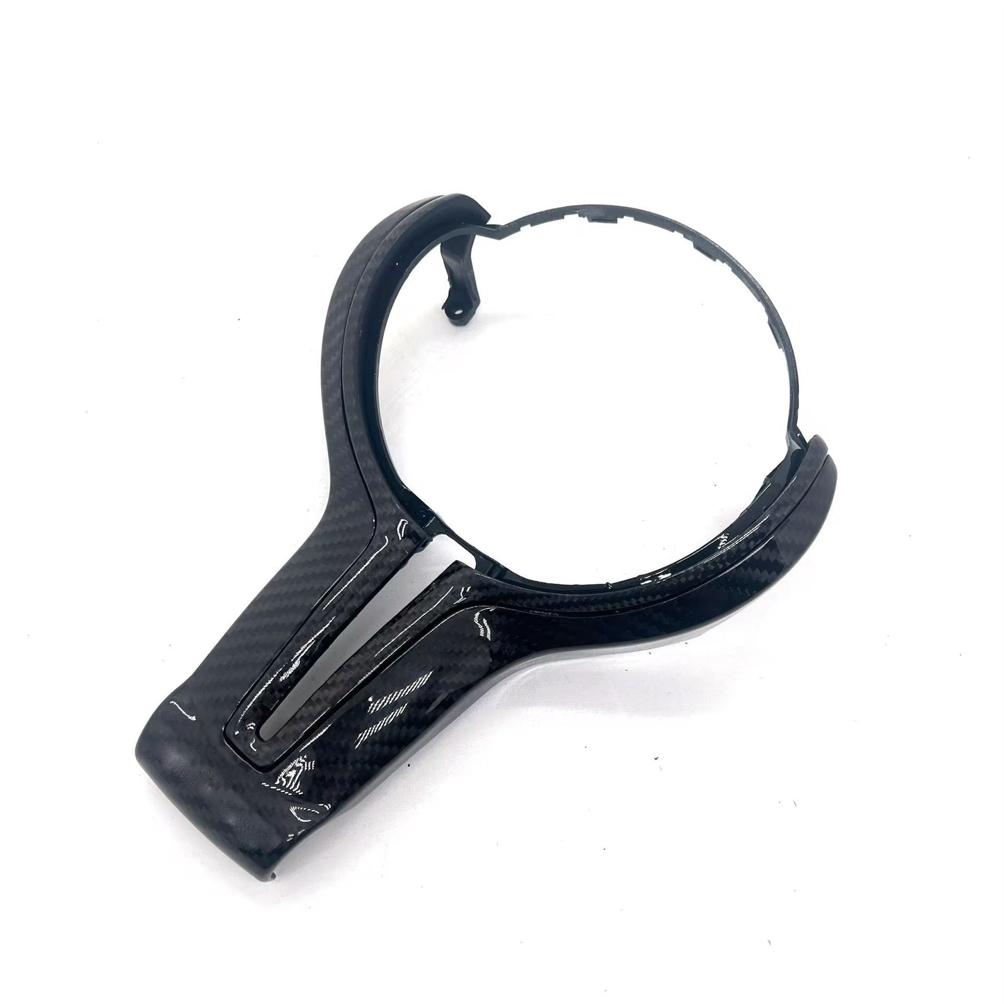 BMW F-Series Carbon Fibre Steering Wheel Trim (Multiple Colours)