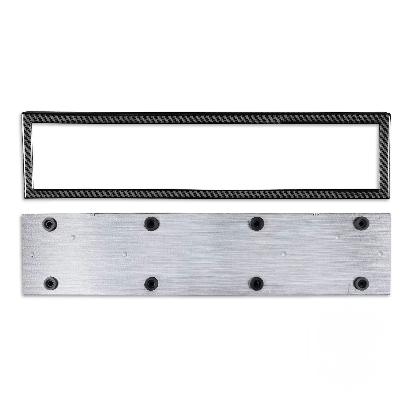Carbon Fibre Number Plate Holder (Single or Pair)