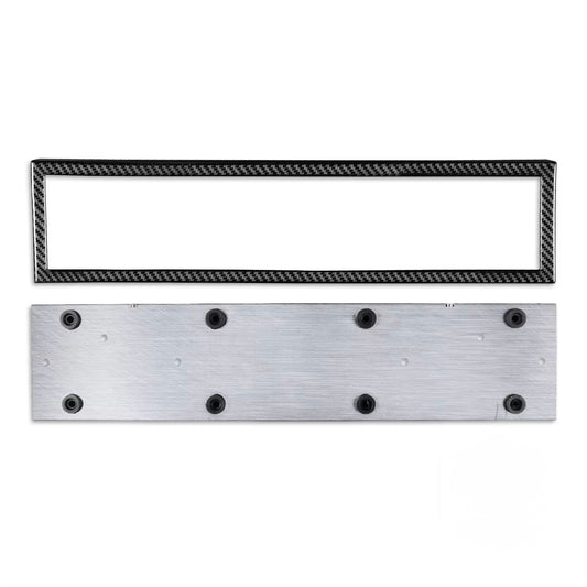 Carbon Fibre Number Plate Holder (Single or Pair)