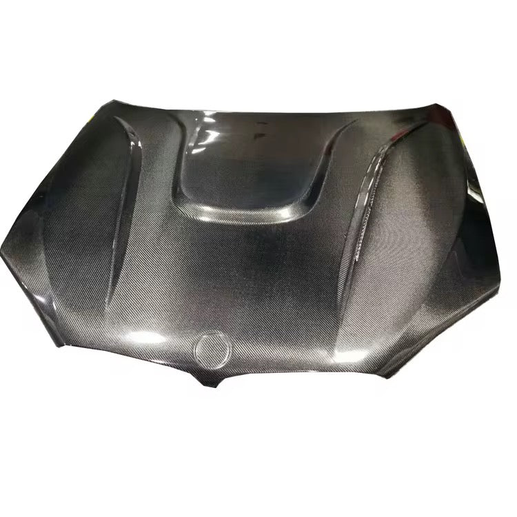 X5/X6/X5M/X6M F Series Harman style Carbon Fibre Bonnet