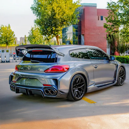 Scirocco Aspec Style Carbon Fibre Spoiler