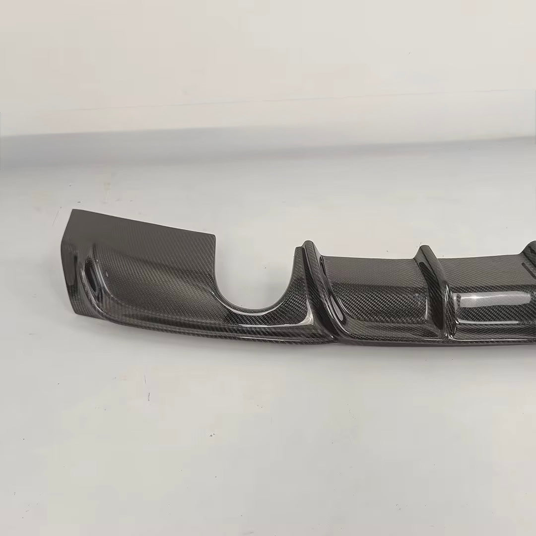 F30 Carbon Fibre twin exit diffuser