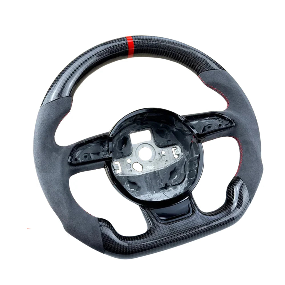 Audi carbon fibre steering wheel for B8 - B9 models