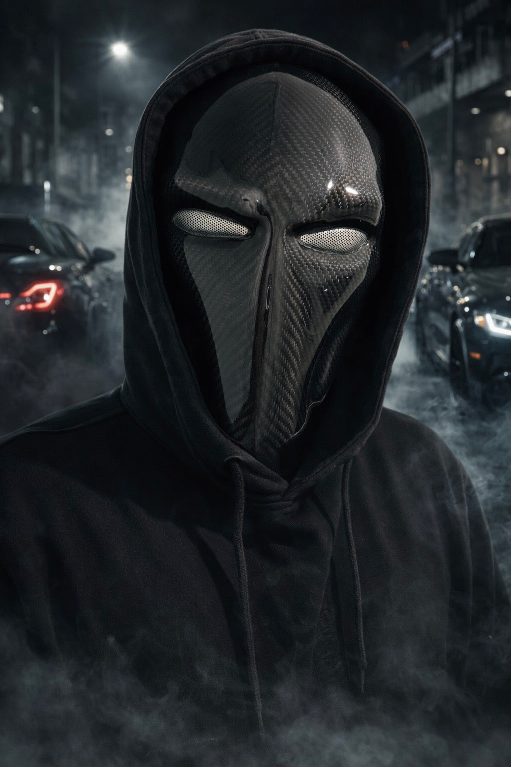 Carbon Fibre Mask
