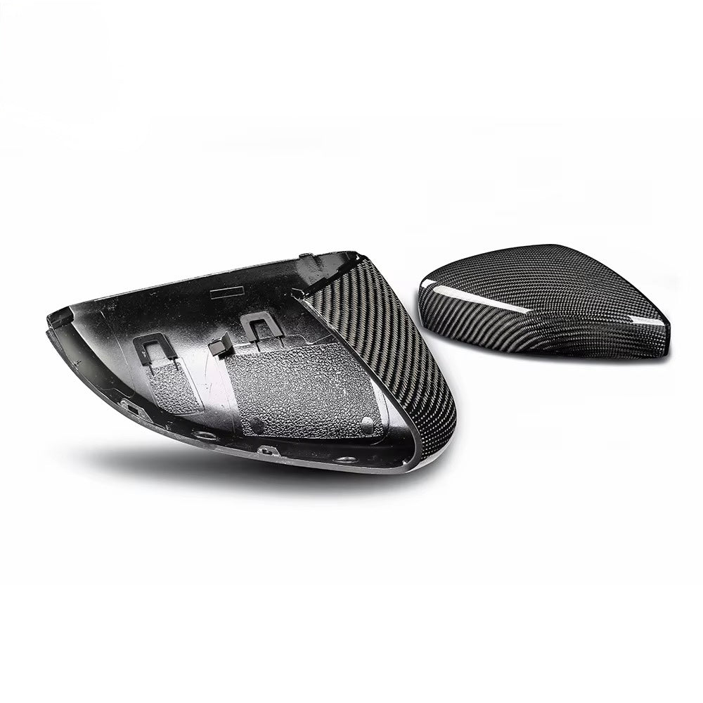 VW Polo Mk5 (6C) Carbon fibre mirror caps