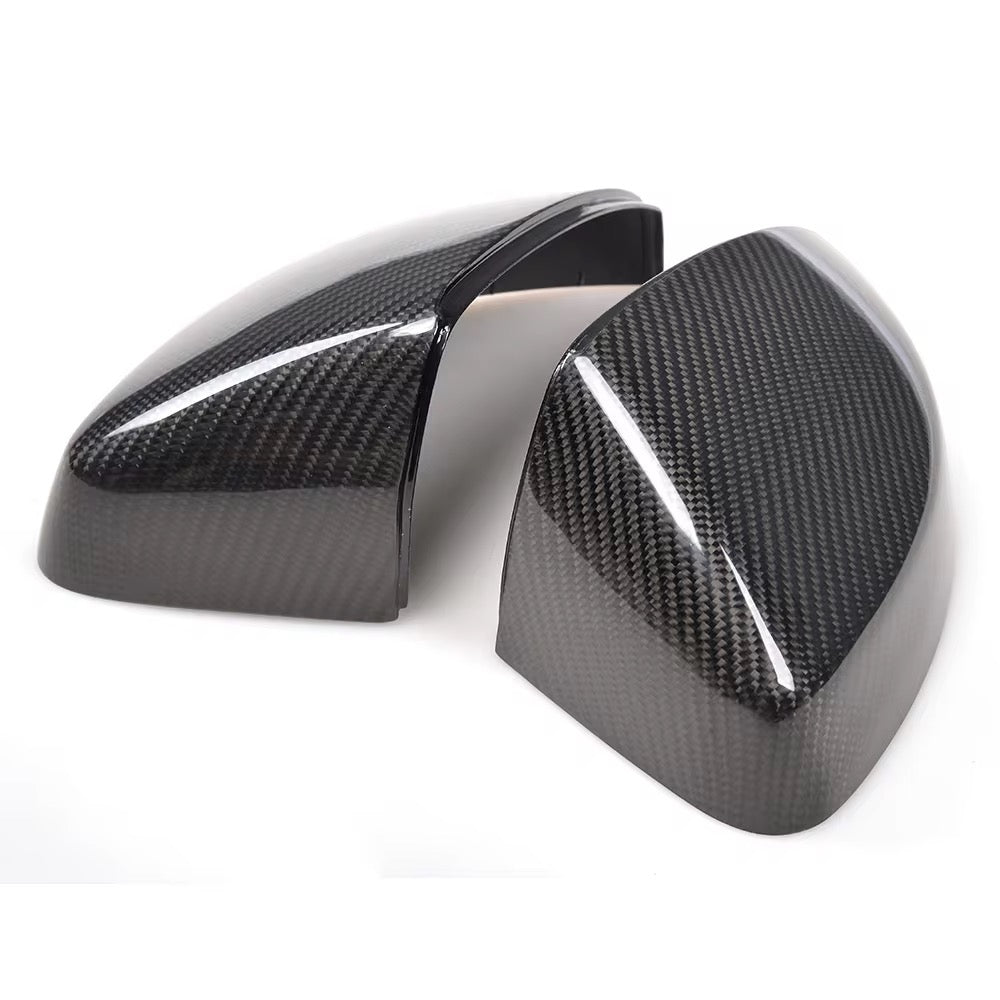 Audi A3/S3/RS3 8V 2013-2020 Carbon Fibre Wing Mirror Caps (No Lane Assist