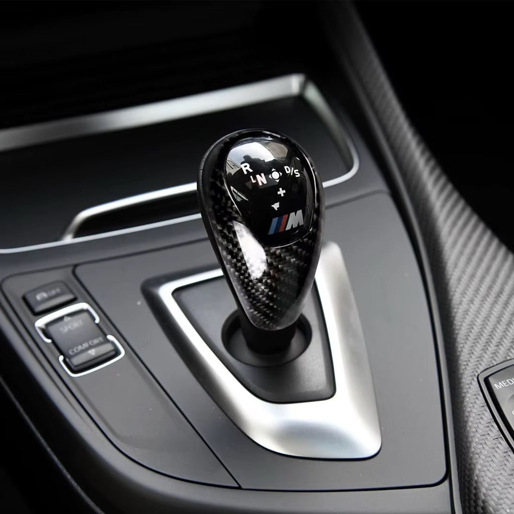 BMW M2/M3/M4/M5 gloss carbon fibre gear selector replacement