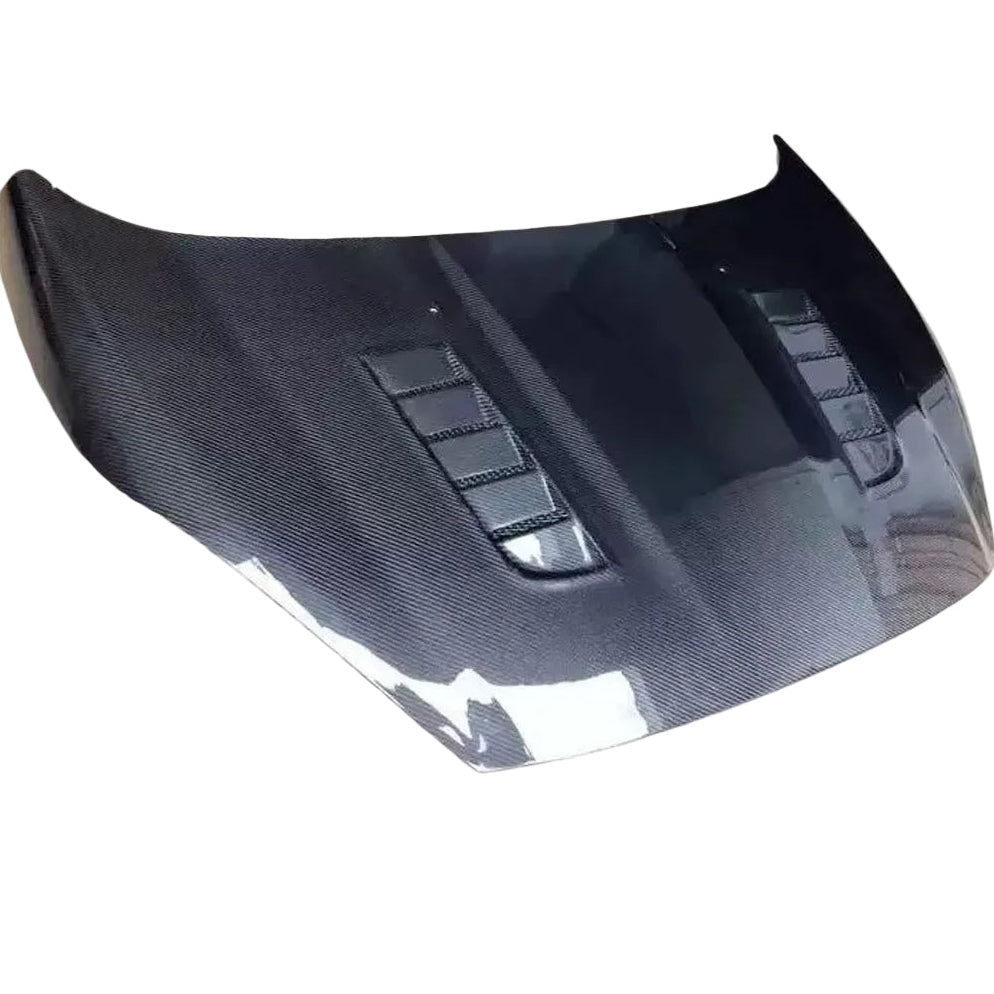 Ford Fiesta Mk7 vented carbon fibre bonnet