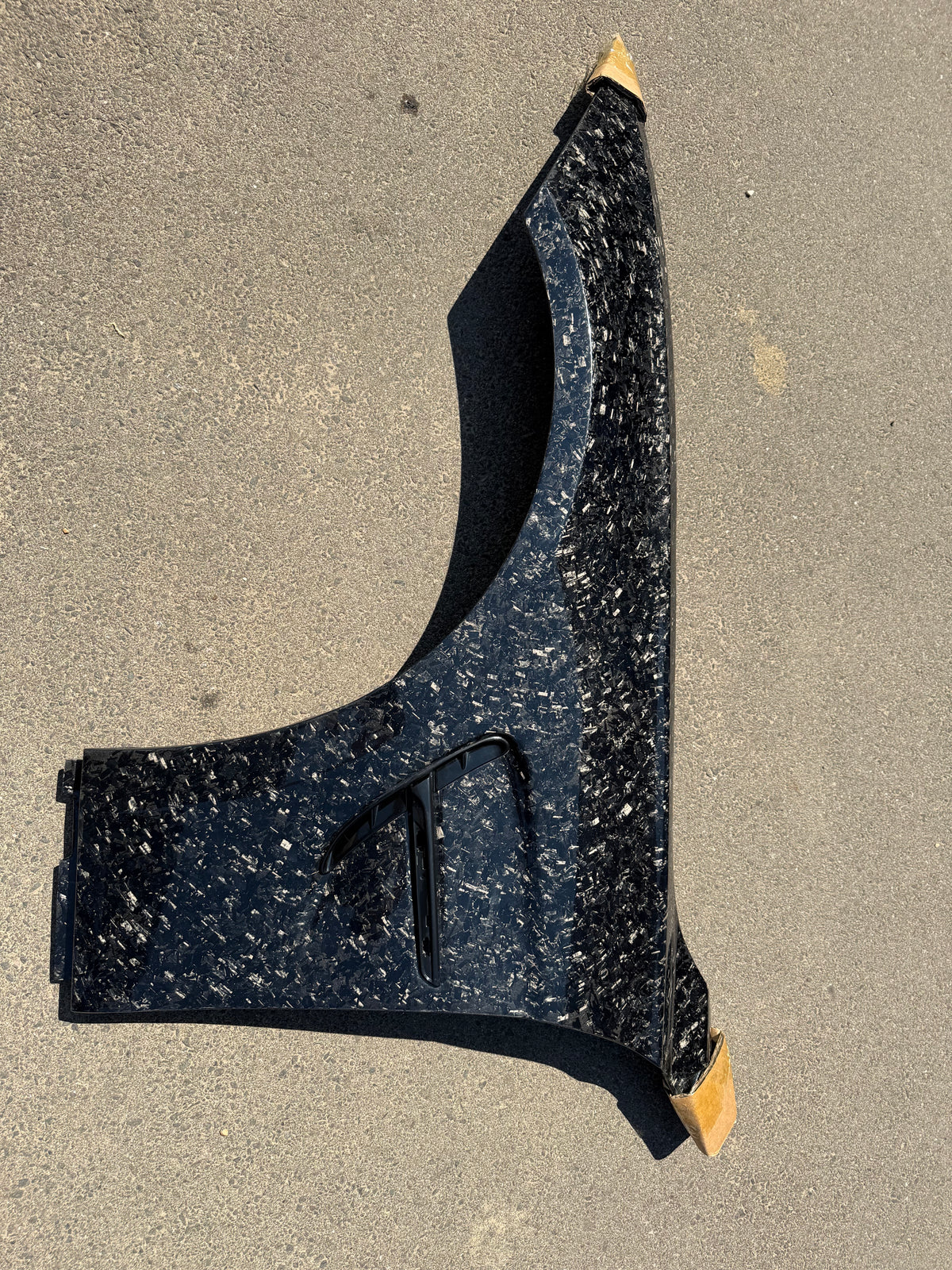 BMW F30 Forged Carbon m3 style front wings