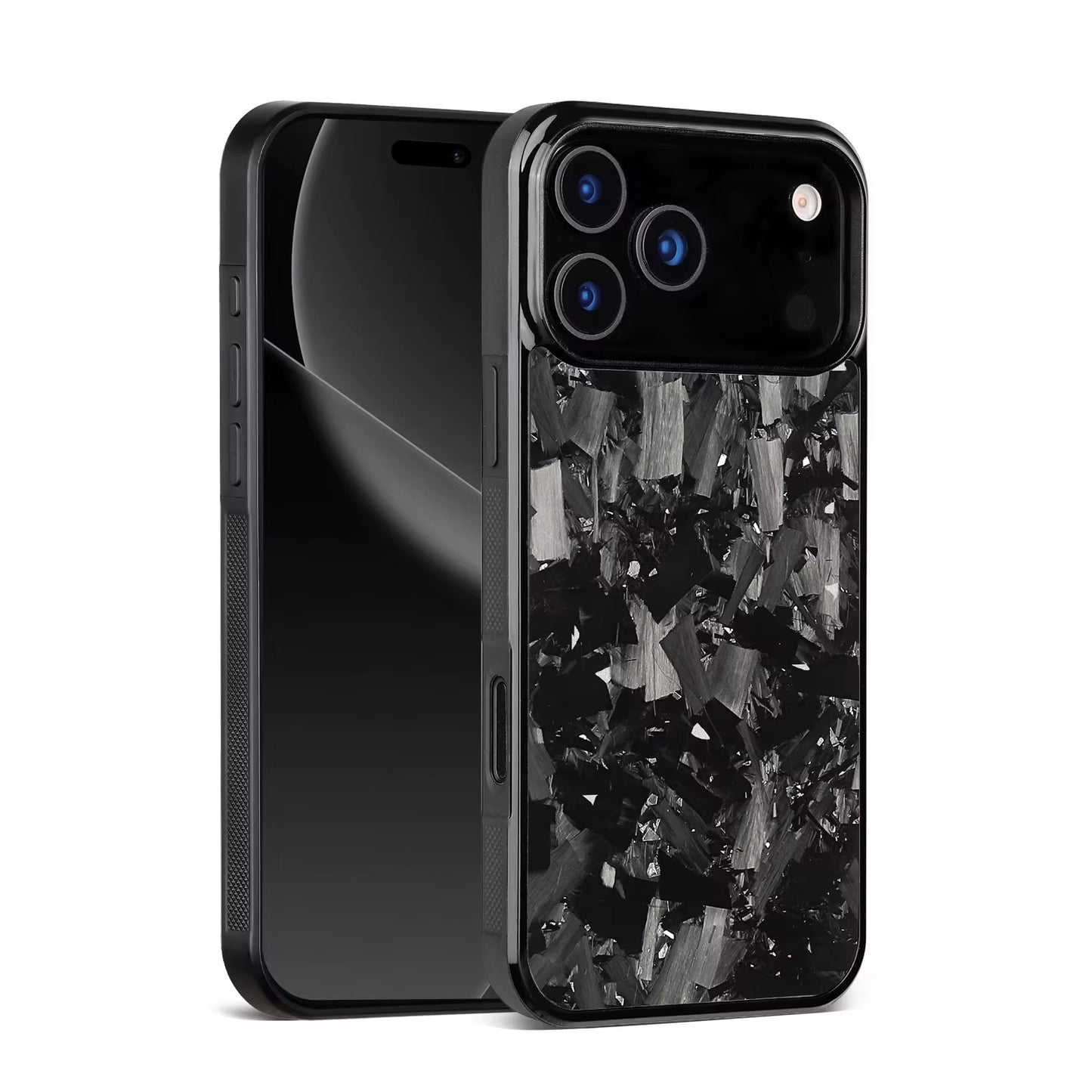 iPhone 17 Forged Carbon phone case
