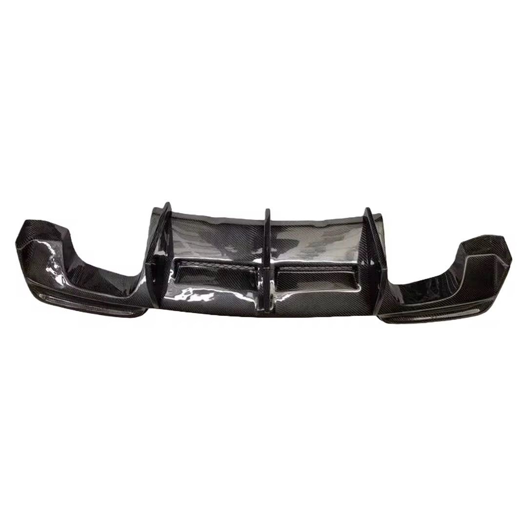 E82/E87 Aspec Style Carbon Fibre Diffuser