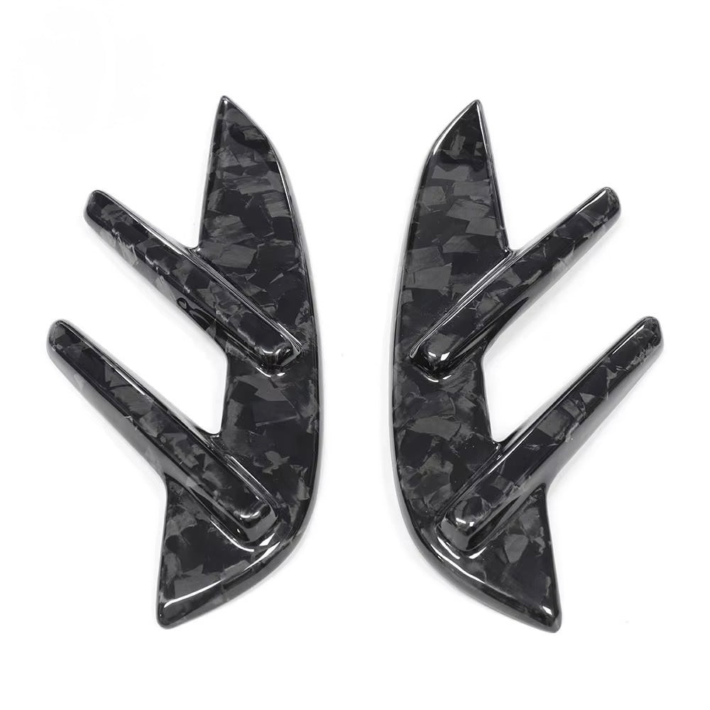 G80/G81/G82/G83 M3/M4 Forged Carbon Fibre wing vent covers