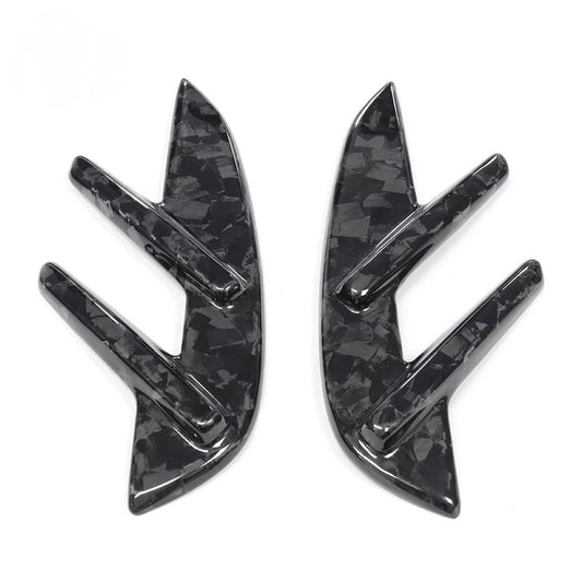 G80/G81/G82/G83 M3/M4 Forged Carbon Fibre wing vent covers