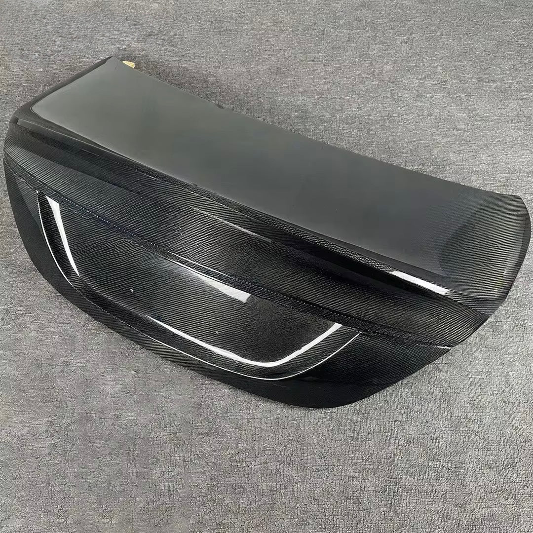 Mercedes W205 (4 Door Only) Carbon Boot Lid